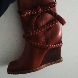 Binc Camuto Leather  8.5 Ankle HOT BOOTS (NEW)